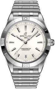 Breitling Chronomat Automatic 36 Stainless Steel White A10380101A3A1