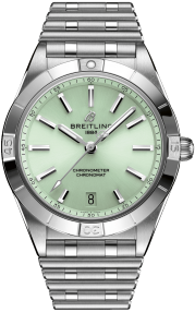 Breitling Chronomat Automatic 36 Stainless Steel Mint Green A10380101L1A1