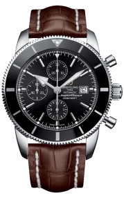 Breitling Superocean Heritage Chronograph 46 Steel - Volcano Black A1331212/BF78/757P/A20D.1