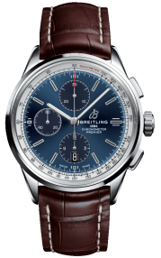 Breitling Premier Chronograph 42 Steel - Blue A13315351C1P2