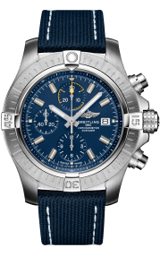 Breitling Avenger Chronograph 45 Stainless Steel Blue A13317101C1X2