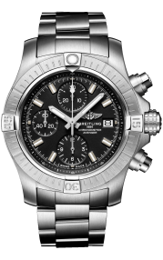 Breitling Avenger Chronograph 43 Stainless Steel Black A13385101B1A1