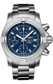 Breitling Avenger Chronograph 43 Stainless Steel Blue A13385101C1A1