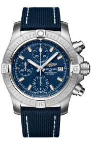 Breitling Avenger Chronograph 43 Stainless Steel Blue A13385101C1X1