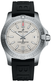 Breitling Colt 41 Automatic Steel - Silver A17313101G1S1