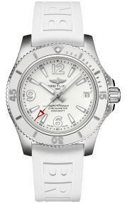 Breitling Superocean Automatic 36 Steel - White A17316D21A1S1