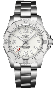 Breitling Superocean Automatic 36 Steel - White A17316D21A1A1
