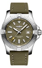 Breitling Avenger Automatic 43 Stainless Steel - Green A17318101L1X1