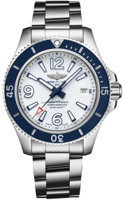 Breitling Superocean Automatic 42 Steel - White A17366D81A1A1