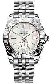 Breitling Galactic 36 Automatic Steel - Pearl A3733012/A716/376A