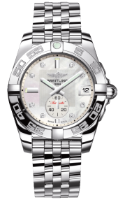 Breitling Galactic 36 Automatic Steel - Pearl Diamond A37330121A1A1