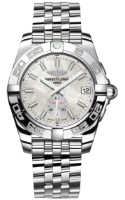 Breitling Galactic 36 Automatic Steel - Mother-Of-Pearl A3733012/A788/376A
