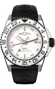 Armand Nicolet JS9-44 GMT A486CGN-AG-GG4710N