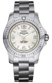 Breitling Colt 36 Steel - Pearl A7438911/A772/178A