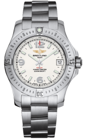 Breitling Colt 36 Steel - Silver A74389111G1A1