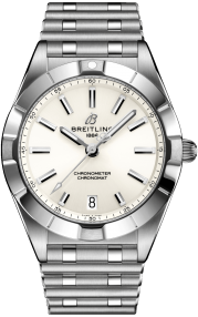 Breitling Chronomat 32 Stainless Steel White A77310101A2A1