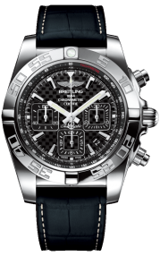 Breitling Chronomat 44 Steel Polished - Carbon AB011012/BF76/296S/A20D.4