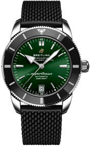 Breitling Superocean Heritage B20 Automatic 42 Stainless Steel - Green AB2010121L1S1