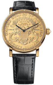 Corum Heritage Coin Watch C293/00831 – 293.645.56/0001 MU51