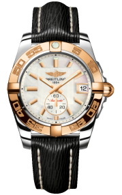 Breitling Galactic 36 Automatic Steel & Rose Gold - Pearl C3733012/A724/213X/A16BA.1