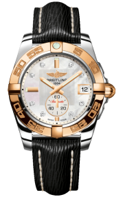 Breitling Galactic 36 Automatic Steel & Rose Gold - Pearl Diamond C3733012/A725/213X/A16BA.1