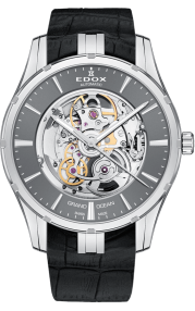 Edox Grand Ocean Automatic Phantom of Time 85301-3-GIN