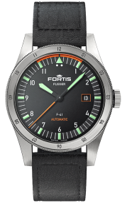 Fortis Flieger F-41 Automatic On Aviator Strap F4220009
