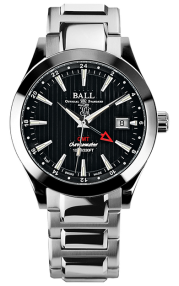 Ball Engineer II Chronometer Red Label GMT GM2026C-SCJ-BK