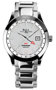 Ball Engineer II Chronometer Red Label GMT GM2026C-SCJ-WH