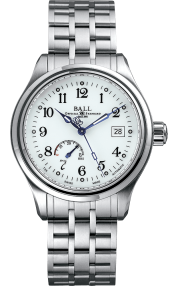Ball Trainmaster Power Reserve NM1056D-S1J-WH