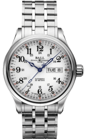 Ball Trainmaster 60 Seconds NM1058D-S3J-WH