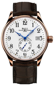 Ball Trainmaster Standard Time NM3888D-PG-LCJ-WH
