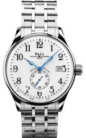 Ball Trainmaster Standard Time NM3888D-S1CJ-WH