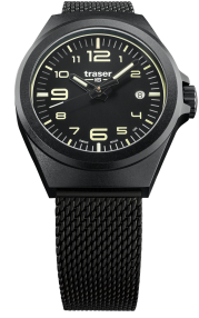 Traser P59 Essential S Black 108204