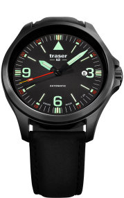 Traser P67 Officer Pro Automatic Black 108075
