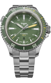 Traser P67 Diver Automatic Green Special Set - 110325