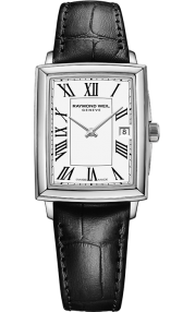 Raymond Weil Toccata Ladies Stainless Steel Quartz Leather Watch 5925-STC-00300
