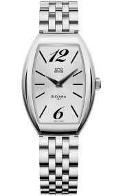 Silvana Lady Barrel Stainless Steel ST28QSS21S