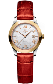 Silvana Lady LeMarbre Stainless Steel & Yellow PVD SR28ASY15CR