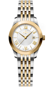 Silvana Lady LeMarbre Stainless Steel & Yellow PVD SR28QSY12B