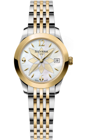 Silvana Lady LeMarbre Stainless Steel & Yellow PVD SR28QSY2JB