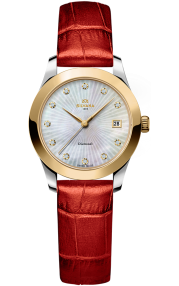 Silvana Lady LeMarbre Stainless Steel & Yellow PVD - Diamonds SR28QSY45CR