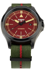 Traser P67 Officer Pro Automatic Red 110757