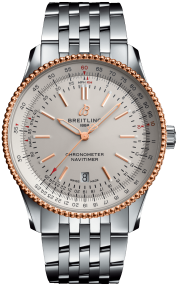 Breitling Navitimer Automatic 41 Steel & Red Gold - Silver U17326211G1A1
