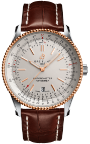 Breitling Navitimer Automatic 41 Steel & Red Gold - Silver U17326211G1P1