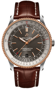 Breitling Navitimer Automatic 41 - Steel & Red Gold - Anthracite U17326211M1P1