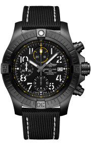 Breitling Avenger Chronograph 45 Night Mission DLC-Coated Titanium Black V13317101B1X1