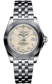 Breitling Galactic 32 Sleek Steel - Mother-Of-Pearl W71330121A2A1