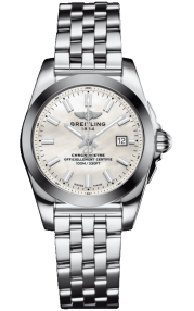 Breitling Galactic 29 Sleek Steel - Mother-Of-Pearl W72348121A1A1