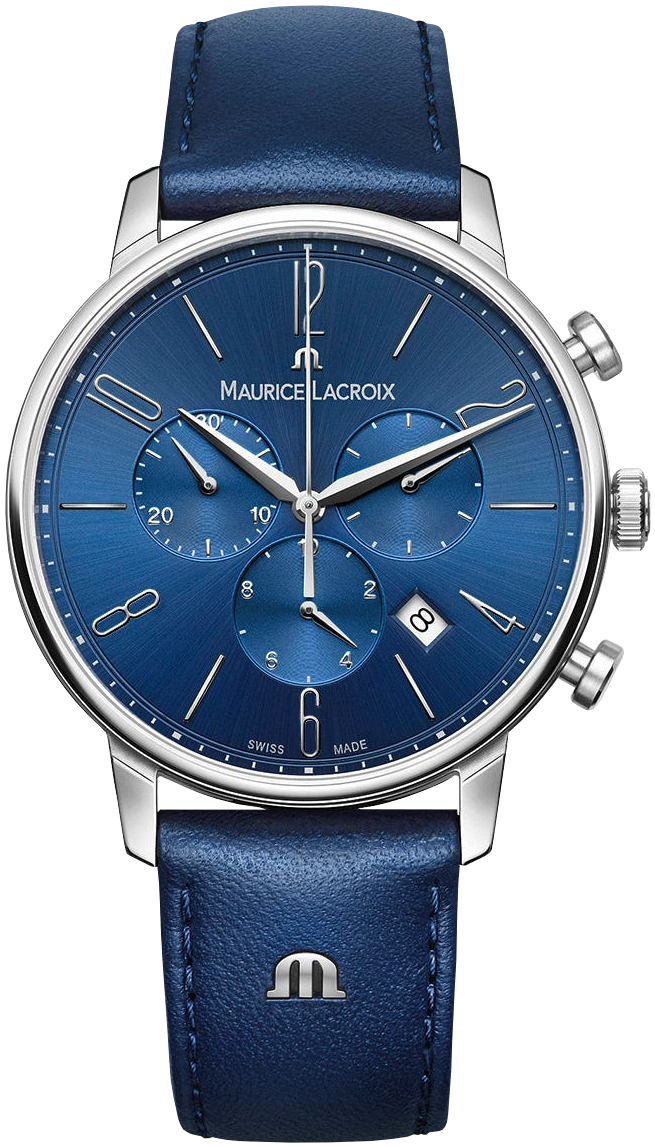 Наручные часы maurice. Часы Maurice Lacroix el1098. Наручные часы Maurice Lacroix el1098-ss001-311-1. Морис Лакруа часы мужские. Швейцарские часы Маурицио Лакруа.